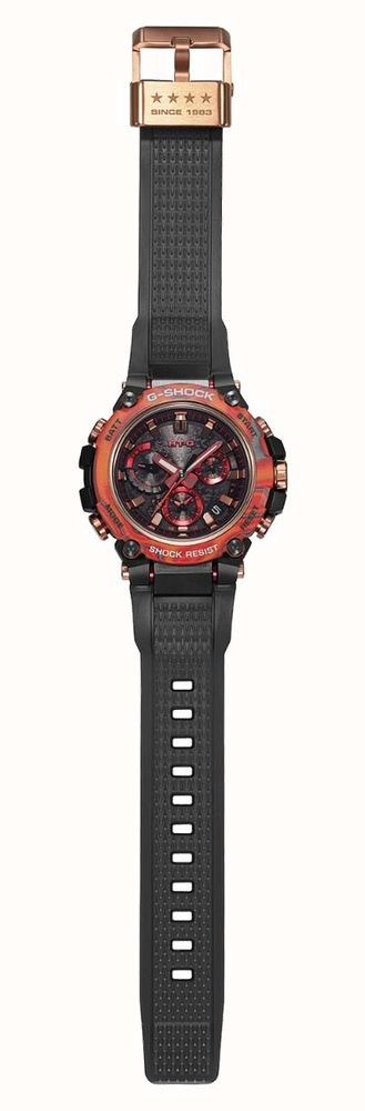 Casio G Shock Premium Limited Edition MTG 40th Anniversary Flare Red