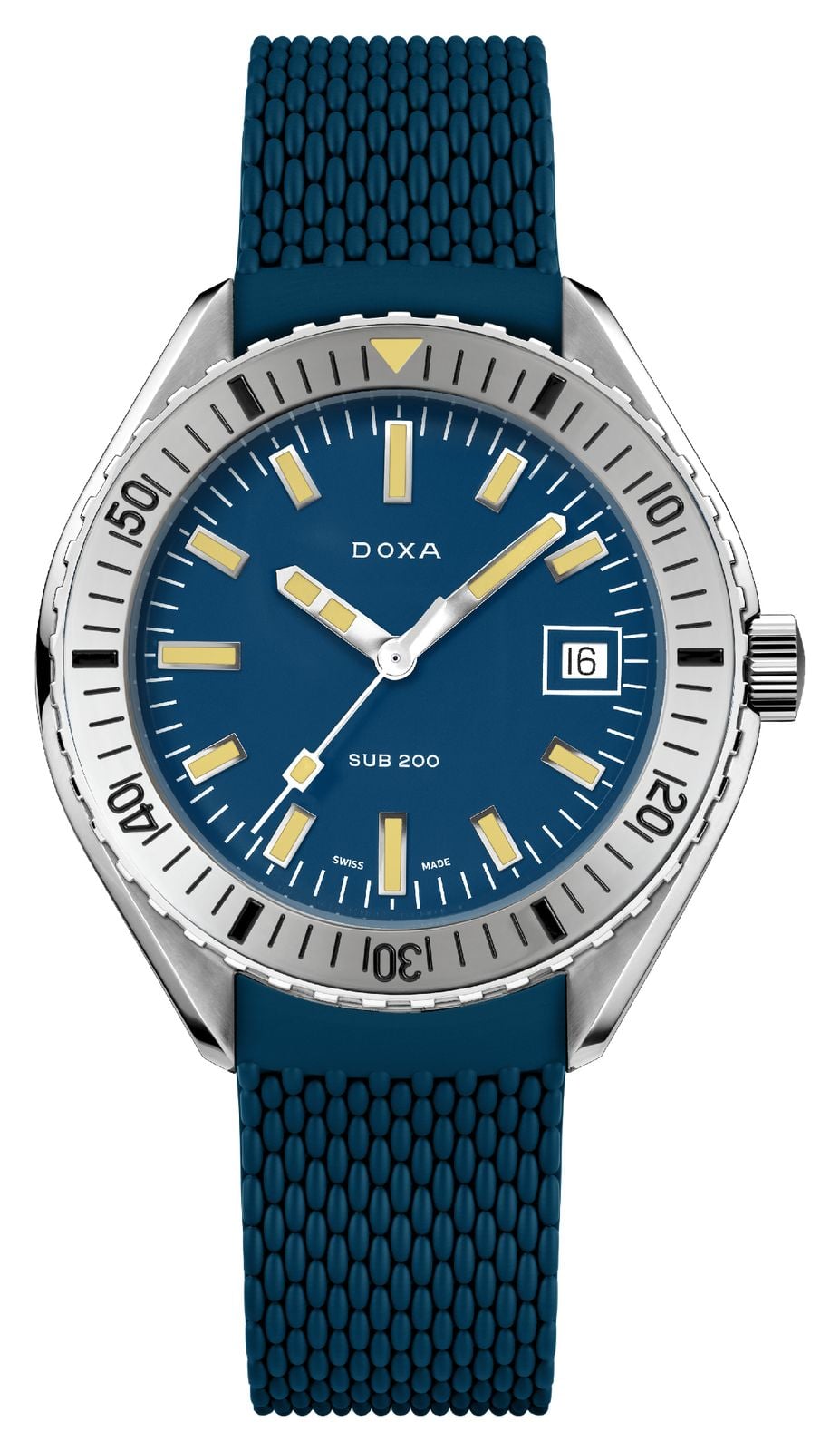 DOXA 796.10.201.32 SUB 200 Caribbean (42mm) Dark Blue Iconic Watch