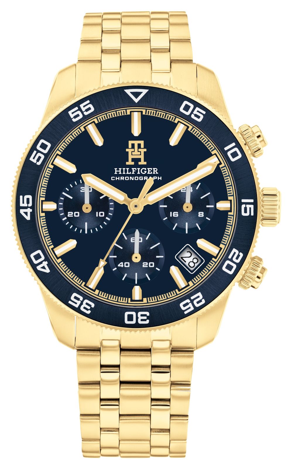 Tommy Hilfiger 1792158 TH85 Chronograph (41mm) Blue Dial / Watch