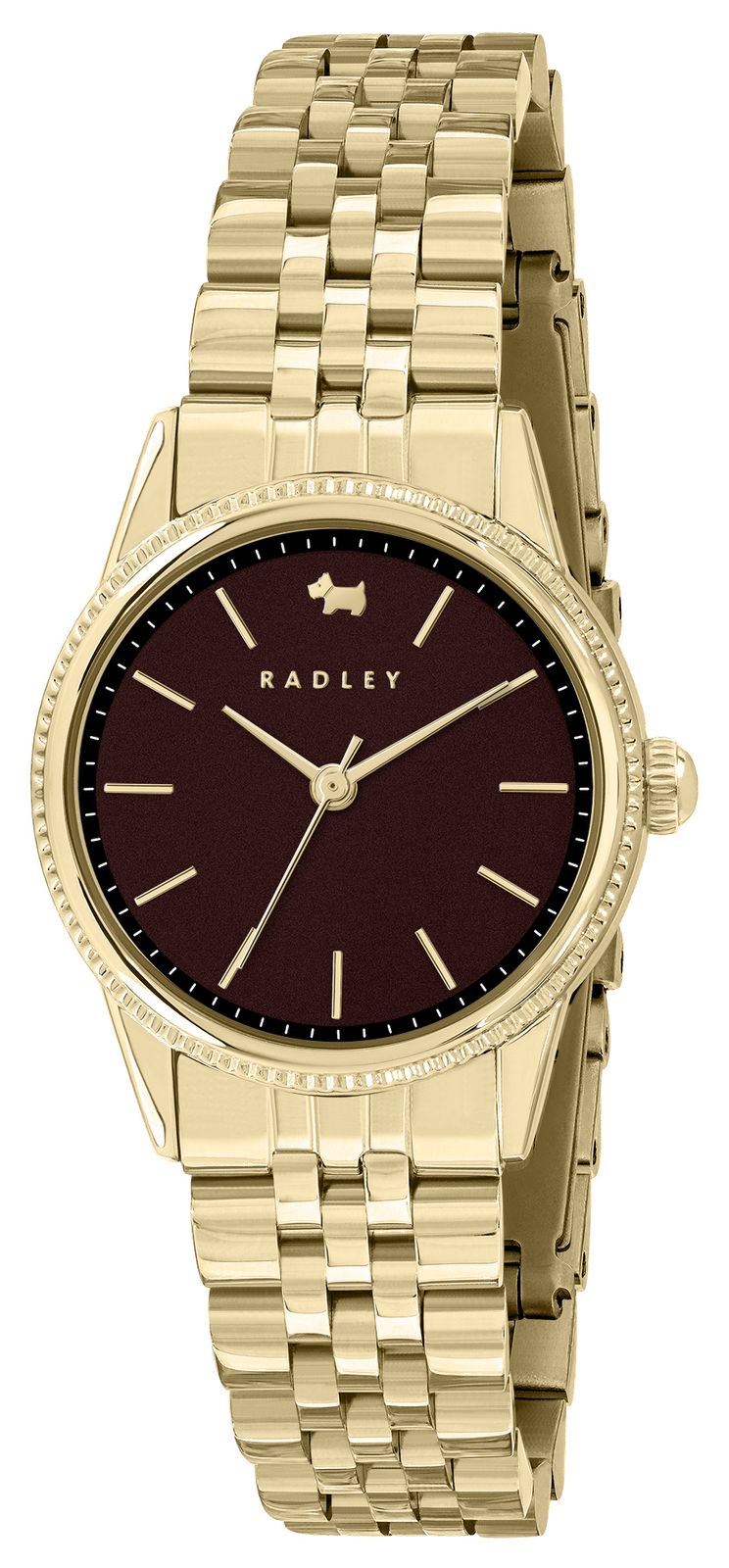 Radley RY4644 Women's (28mm) Dark Purple Dial / Gold-Tone Watch