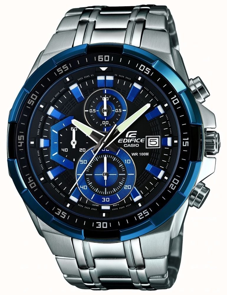 Casio Men s Edifice Watch Chronograph EFR 539D 1A2VUEF