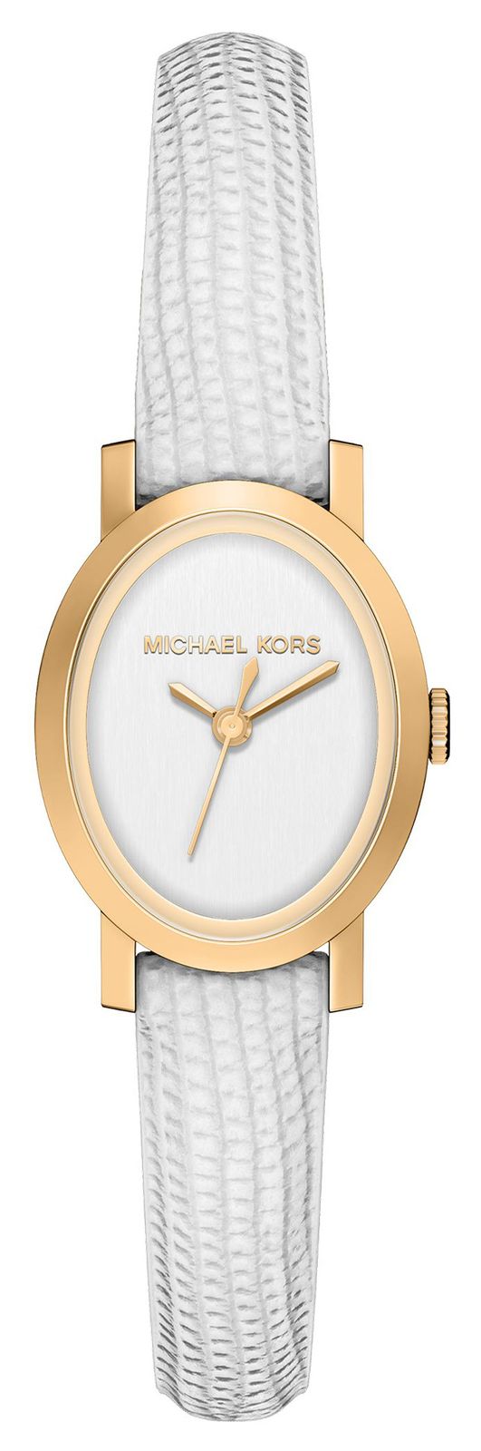 Michael Kors MK7586 Mini Maude (20.5mm) White Dial / White Watch