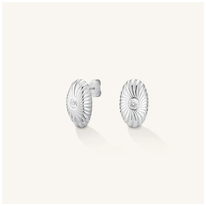 Rosefield Jewellery JEBTG-J1203 Ladies Bold Solitary Texture