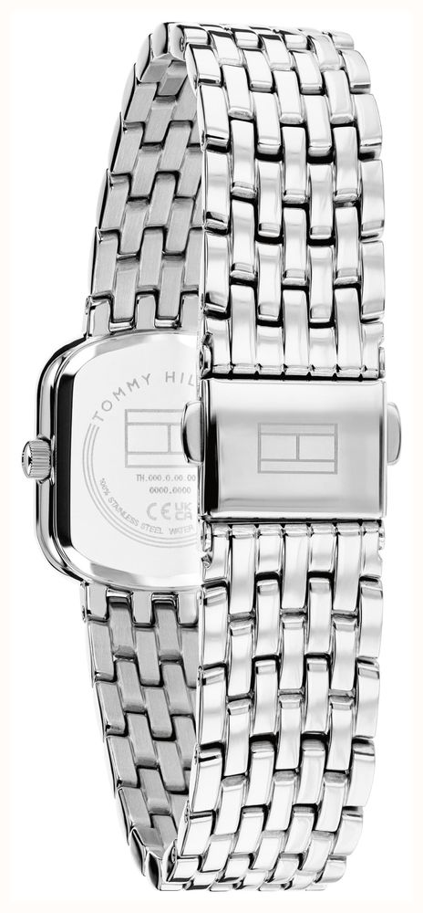 Tommy Hilfiger Abby Stainless Steel Bracelet Rose Gold Crystal bezel Watch 1782925 - alternate view 3