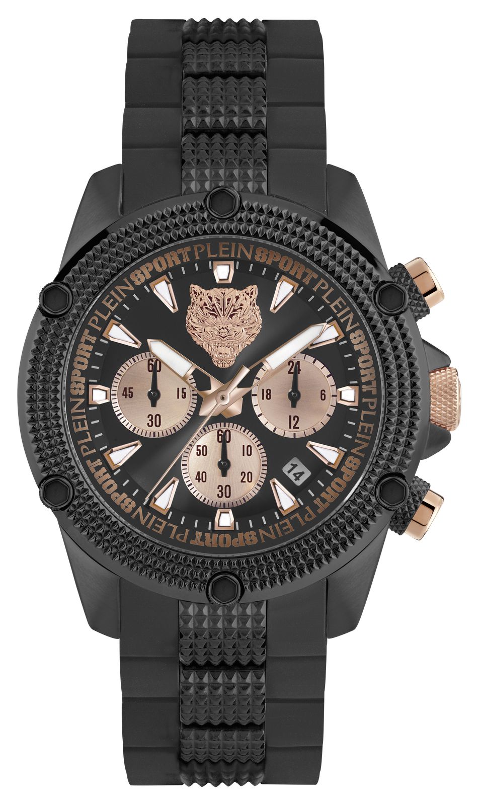 Plein Sport PSDBA0323 HURRICANE Chronograph (44mm) Black & Watch