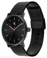 Calvin Klein CK Real Quartz (40mm) Black Dial / Black PVD Stainless Steel Bracelet 25200600 - alternate view 3