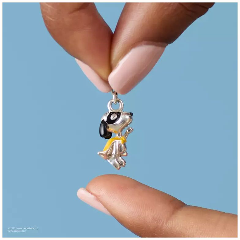 Thomas Sabo Peanuts™ Charm Snoopy superhero – Original 2242-664-7 - alternate view 3