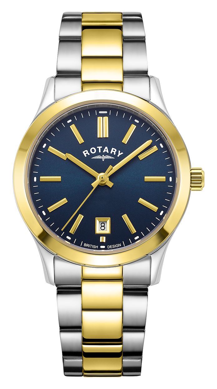 Rotary LB05521/05 Contemporary Quartz (30mm) Blue Dial / Two Watch