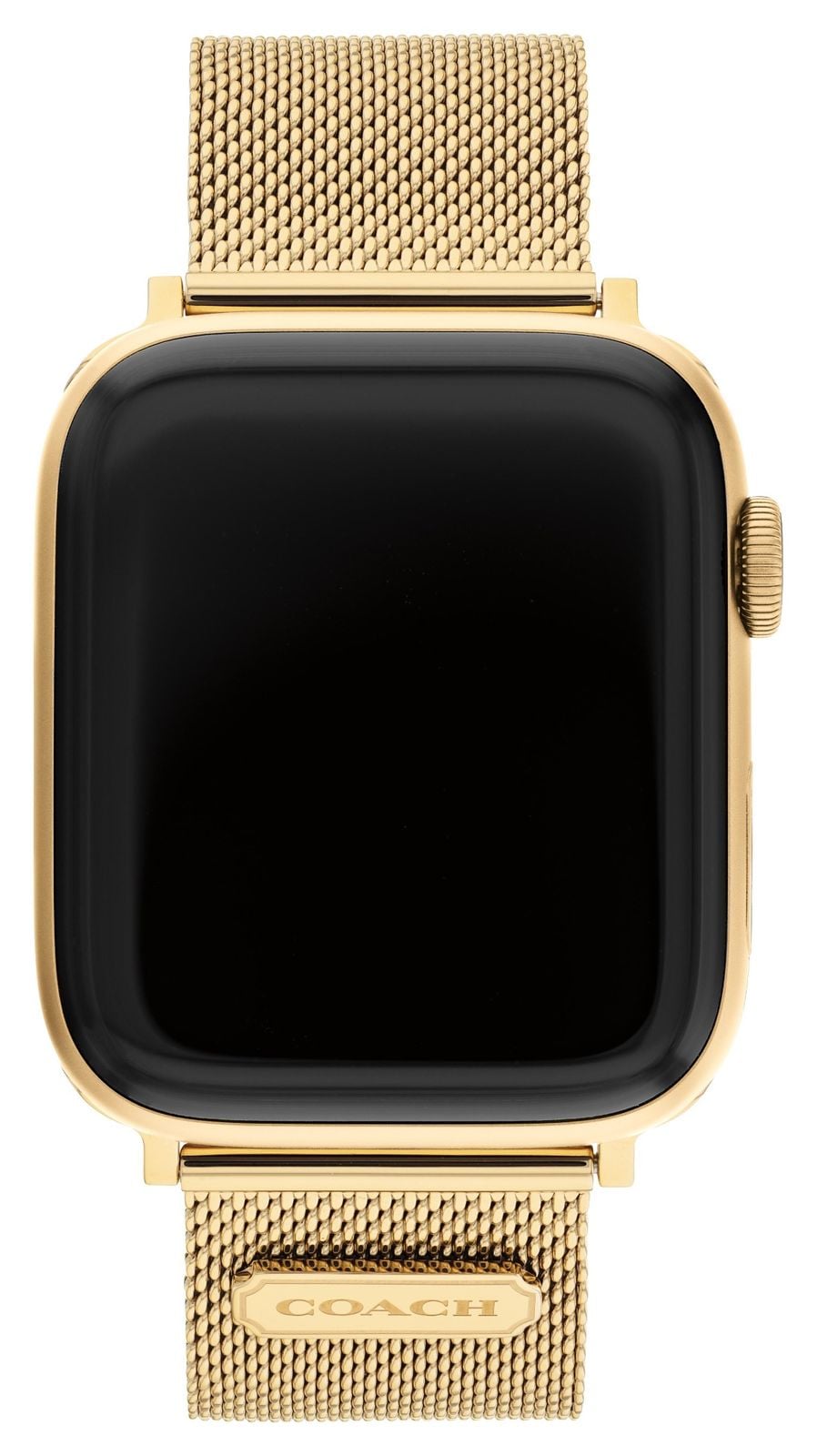 Coach 14700064 Apple Watch Strap (42mm/44mm/45mm) Gold PVD