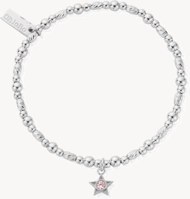 ChloBo October Birthstone Bracelet - 925 Sterling Silver SBBCB3498
