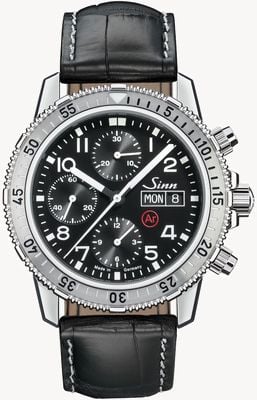 Sinn Traditional Diving Chronograph 206.010 COWHIDE STRAP