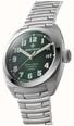Bremont Terra Nova Date Automatic (40.5mm) Gradient Green Metal Dial / Stainless Steel Bracelet TN40-DT-SS-GN-B - alternate view 3