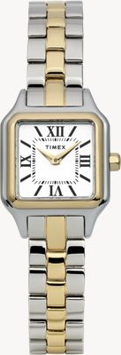 Timex Addison (23mm) White Dial / Two-Tone Stainless Steel Bracelet TW2Y23900