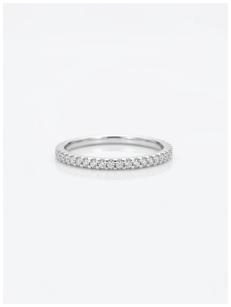 GEMEX HET100110 0.15ct Round Brilliant Natural Diamond Jewellery