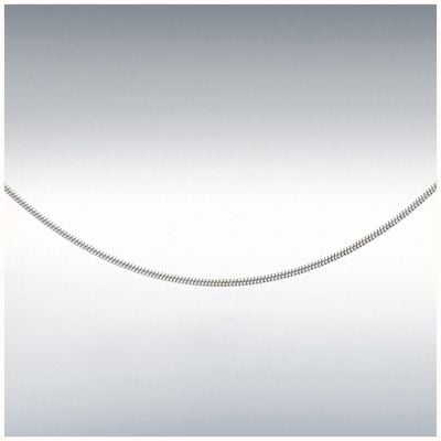 IBB Sterling Silver 025 Round Snake Chain 41cm/16" 8.10.6543