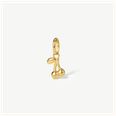 D.LOUISE Gold Plated Cherries Charm Pendent CH -105