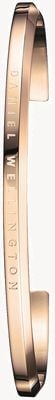 Daniel Wellington Unisex Classic Rose Gold Cuff Large DW00400001
