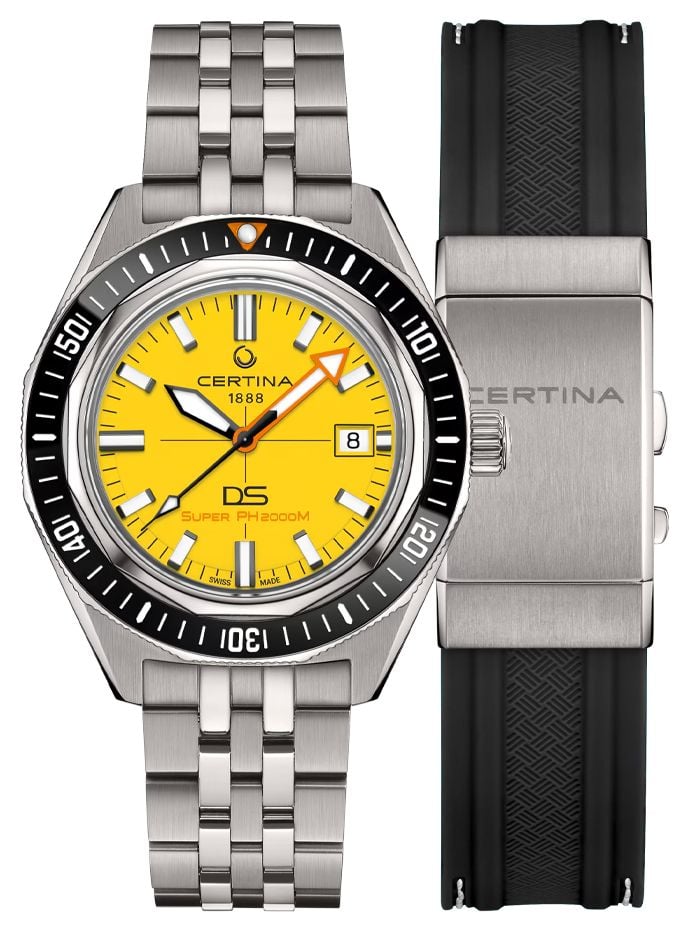 Certina C0506074436102 DS Super PH2000M Powermatic 80 (43mm Watch