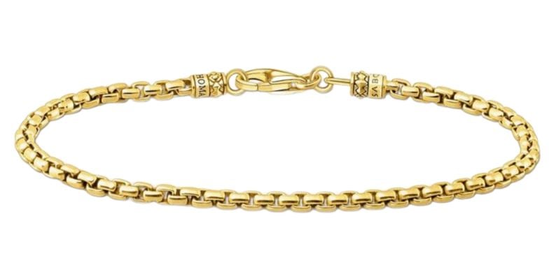 Thomas Sabo A2086-413-39-L19 Venezia Bracelet Gold Plated Jewellery