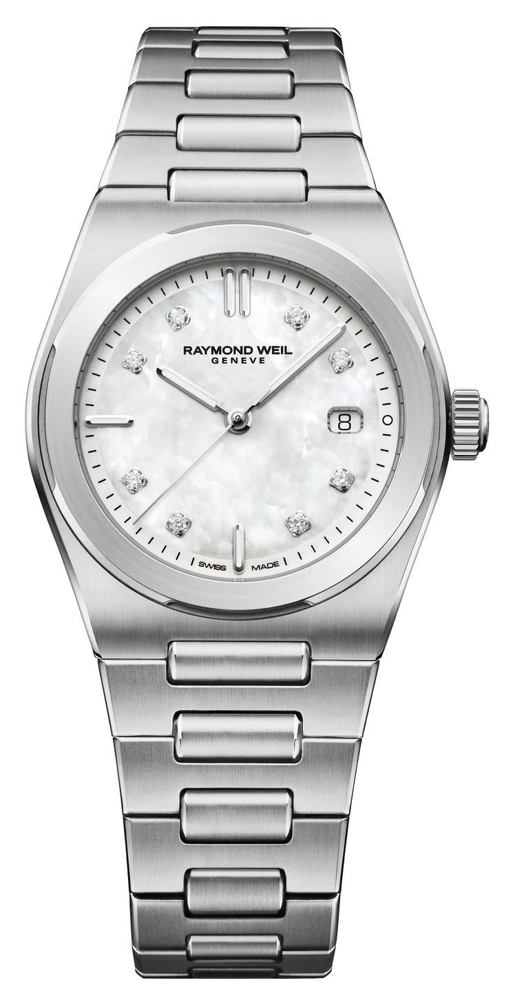 Raymond Weil 1250-ST-97081 A.R.T. Date Quartz Diamond (30mm Watch