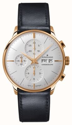 Junghans Meister Chronoscope GERMAN DAY Model 27/7023.02