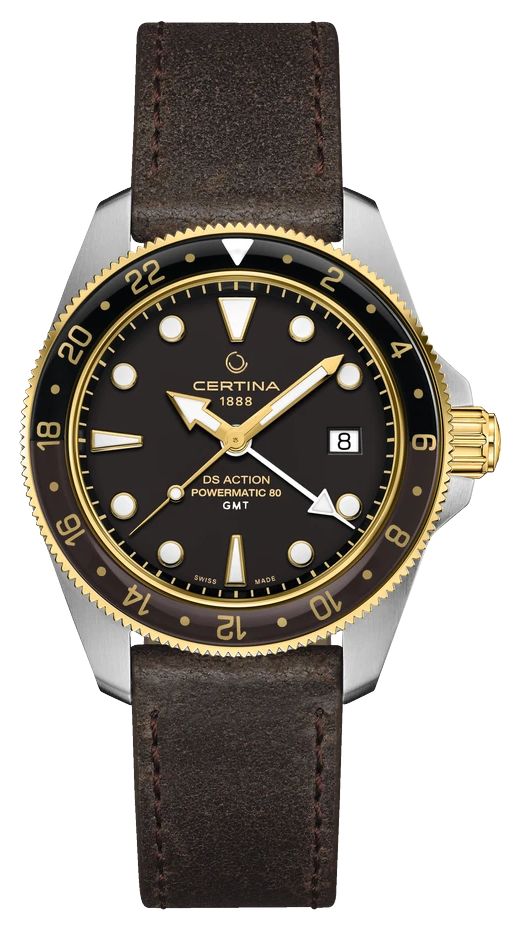 Certina C0329292605100 DS Action GMT Powermatic 80 (41mm) Watch