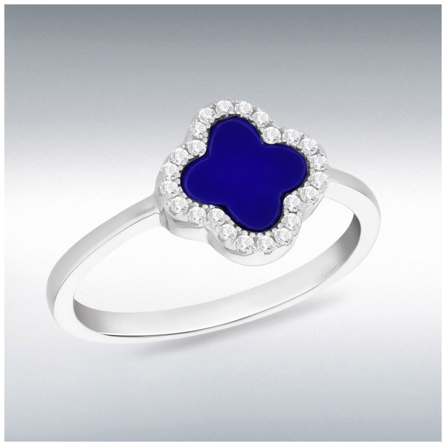 James Moore 8.84.1351 Sterling Silver Rhodium Plated 11mm Jewellery