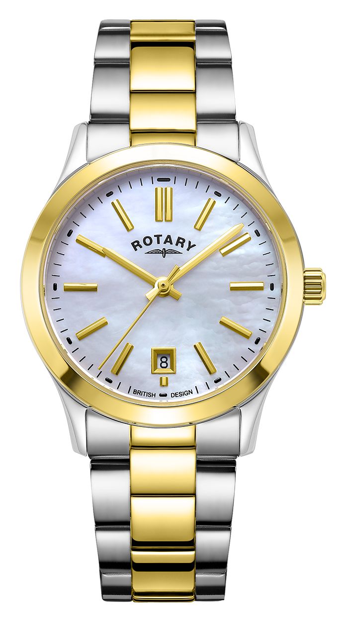 Rotary LB05521/41 Contemporary Quartz (30mm) Mother-of-Pearl Watch