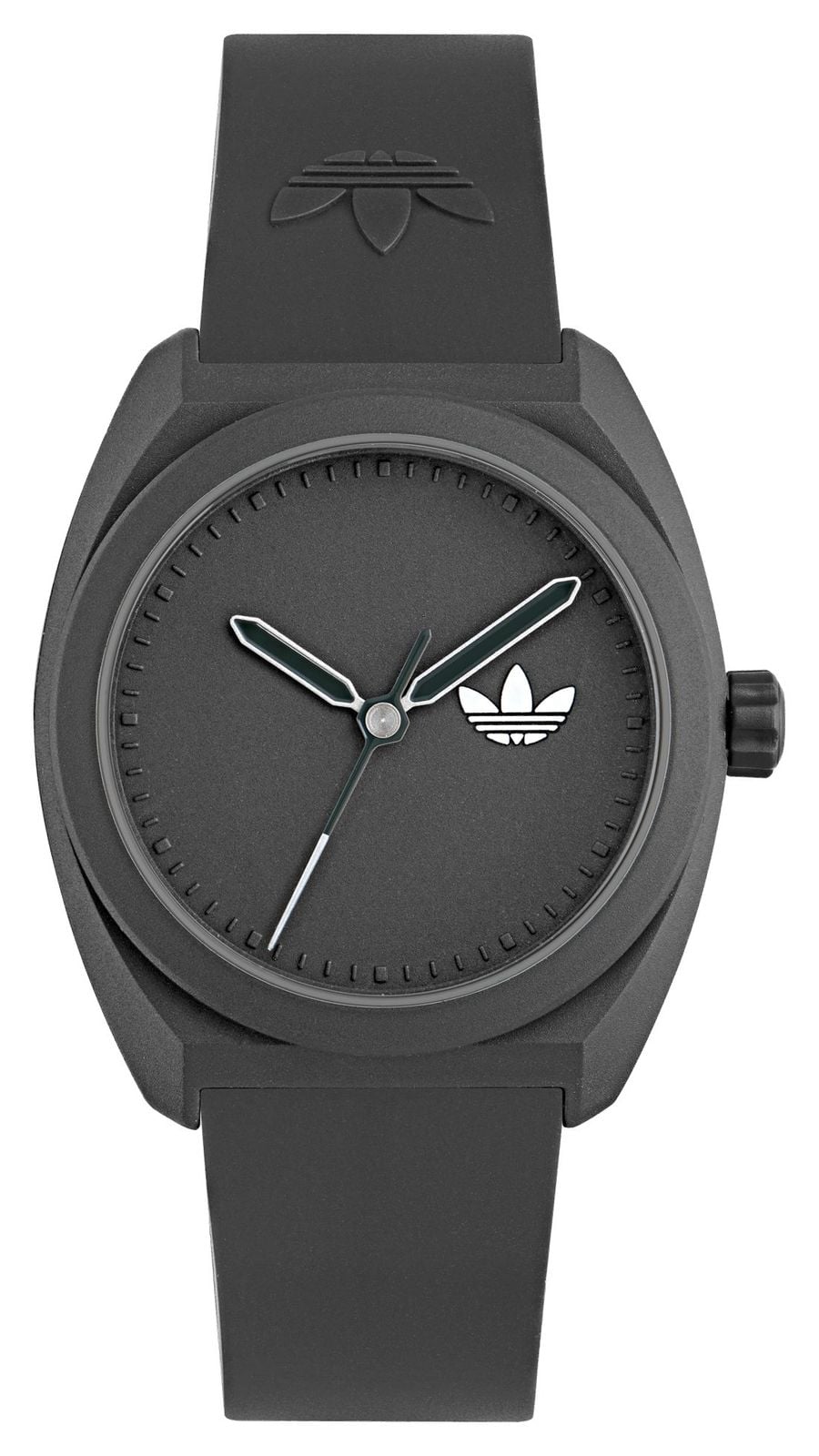 Adidas AOST24547 PROJECT THREE (42mm) Black Dial / Black Bio Watch