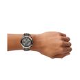 Emporio Armani Quartz Chronograph (43mm) Brown Sunray Dial / Brown Leather Strap AR11821 - alternate view 4