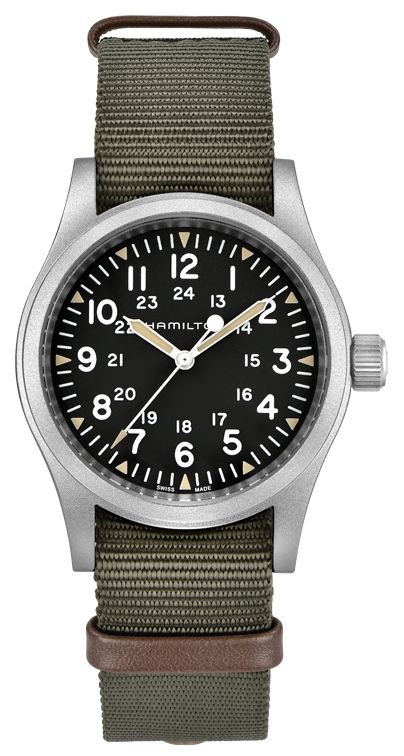 Hamilton H69439931 Khaki Field Mechanical *Sonic the Watch