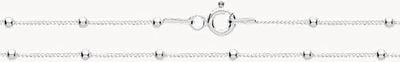 Treasure House Silver Fine Curb Bead Chain 20" G1360/20