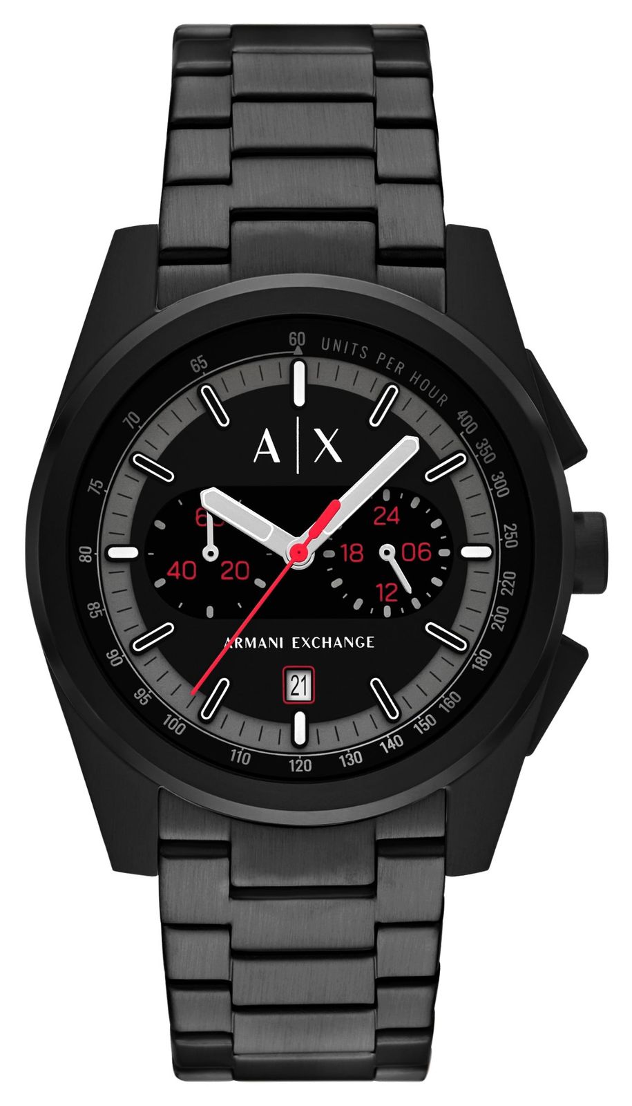 Armani Exchange AX2864 Men's Quartz Chronograph (42mm) Black Watch