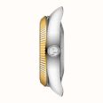 Tissot Ballade Automatic Chronometer (30mm) Silver Dial / Two-Tone Stainless Steel Bracelet T1562082203301 - alternate view 4