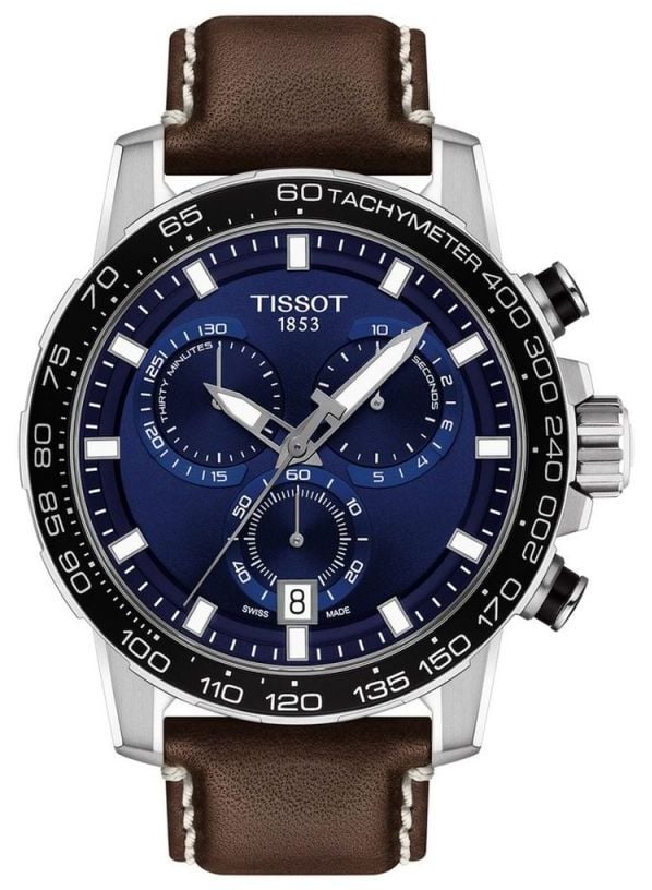 Tissot T1256171604100 Men's Supersport Quartz EOL Chrono Watch
