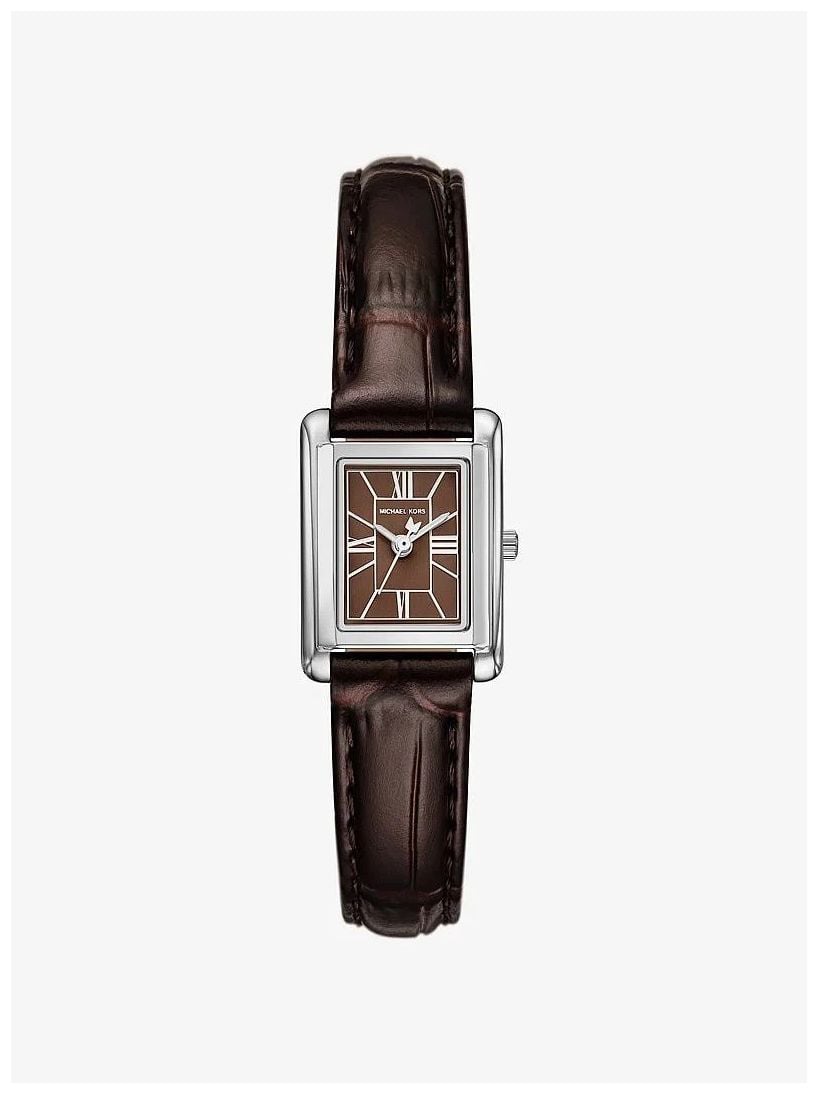 Michael Kors MK7693 Women's Petite Essex Stainless Steel Watch
