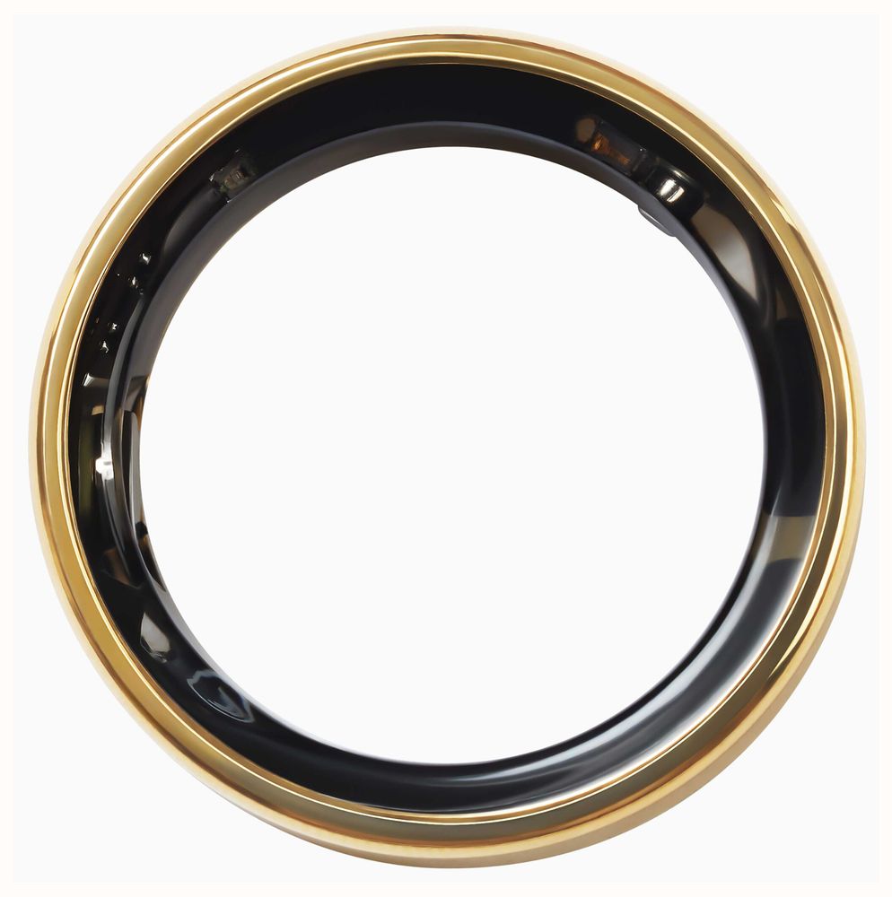 Sekonda Smart Ring Wellness Tracker - Gold - Size 11 37010 - alternate view 3