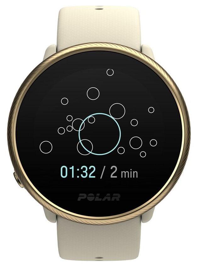 Polar 90085185 Ignite 2 GPS Activity and HR Tracker Gold & Watch