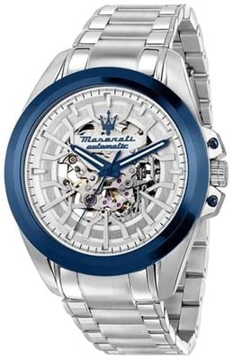 Maserati TRAGUARDO 43MM Automatic Stainless Steel Watch R8823112006