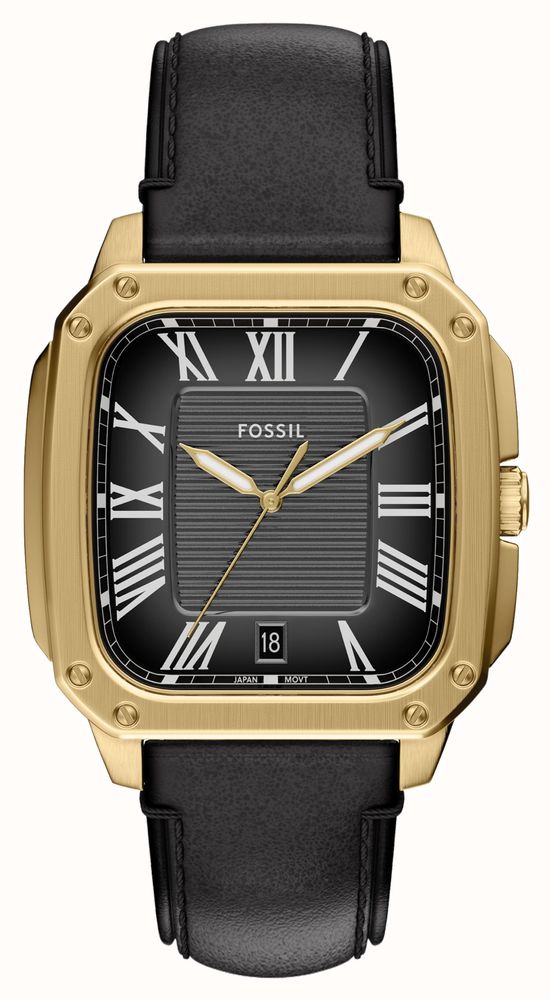Ball Fs6121 Fossil FS6121 Crosby Watch •