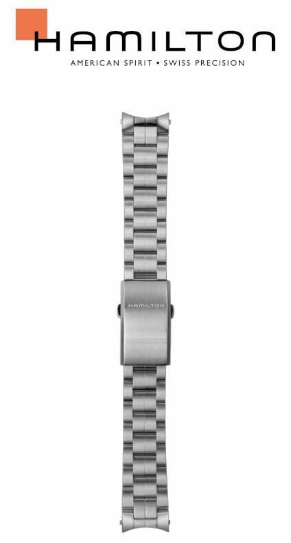 Hamilton Straps H695000036 Bracelet ONLY For Khaki Field Watch