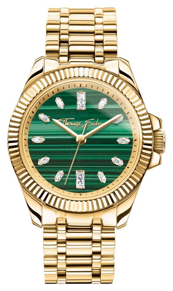 Thomas Sabo WA0436-291-211-33 Divine Crystal (33mm) Green Watch