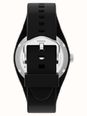 Fossil Everett 42 mm Black Rubber Strap FS6175 - alternate view 2