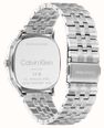 Calvin Klein CK Shape Quartz (37mm) Grey Sunray Dial / Stainless Steel Bracelet 25200581 - alternate view 3