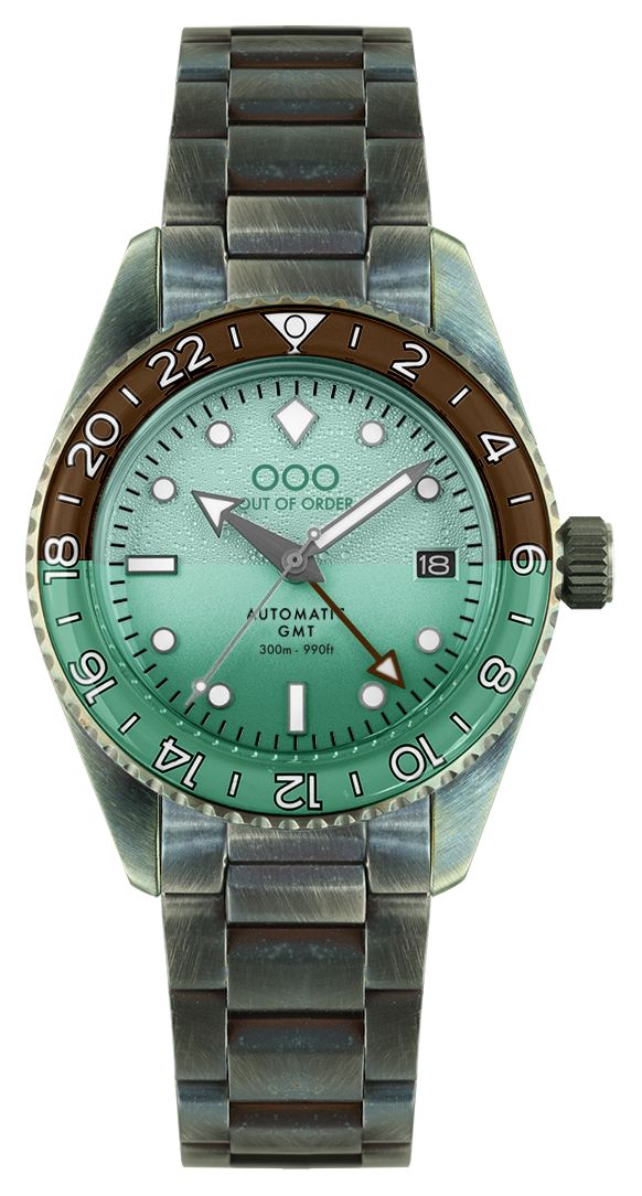 Out Of Order OOO.001-25.AE.BAND After 8 Automatic GMT (40mm Watch