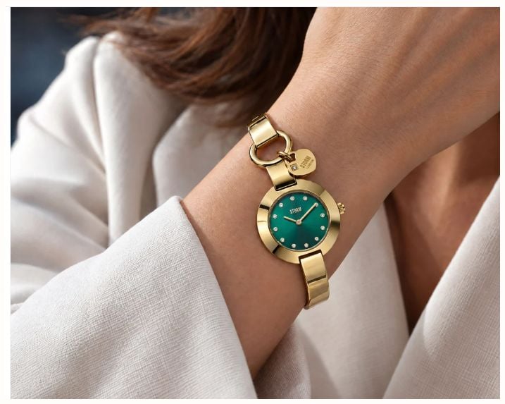 STORM STORMELE / Green Dial / Gold-Tone Stainless Steel Bracelet 47572/GD/GN - alternate view 2