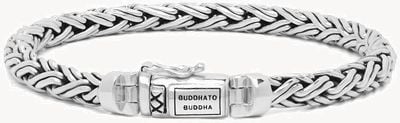 Buddha To Buddha Katja XS Bracelet Silver J170 - (Size C) 001K011700105