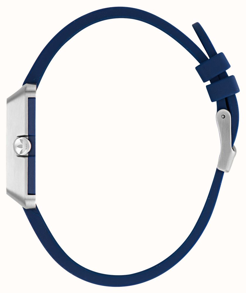 Adidas RETRO POP FOUR (31mm) Blue Dial / Blue Silicone Strap AOSY26502 - alternate view 3
