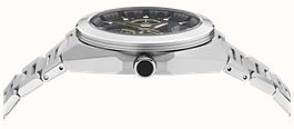 Aston Martin Thrill TKS W Quartz Multifunction (42mm) Black Dial / Stainless Steel Bracelet MTRI1F505 - alternate view 3