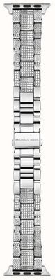 Michael Kors Apple Watch Strap (38/40/41mm) Stainless Steel MKS8006